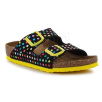 Klapki Birkenstock Arizona Rivet Logo Jr 1023399 EU 28 Birkenstock