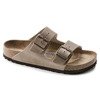Klapki Birkenstock Arizona Soft Footbed Oiled Leather Tabacco Brown narrow wąskie damskie/męskie (0552813) Inna marka