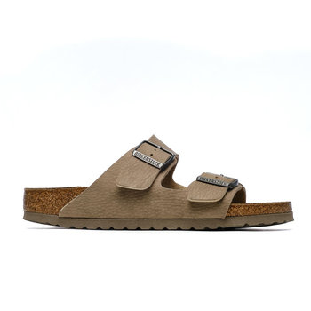 Klapki Birkenstock Arizona SYN Desert Dust Gray Taupe VEG 41 - Birkenstock