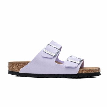 Klapki Birkenstock Arizona SYN Soft Purple VEG 1025502 38 - Birkenstock