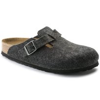 Klapki Birkenstock Boston FE Anthrazit 160371 Inna marka