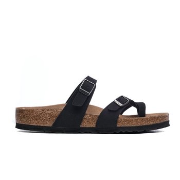 Klapki Birkenstock Mayari BFBC Earthy Black VEG 1021176 38 - Birkenstock