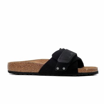 Klapki Birkenstock Oita W LENB/LEVE Black 1024200 37 - Birkenstock