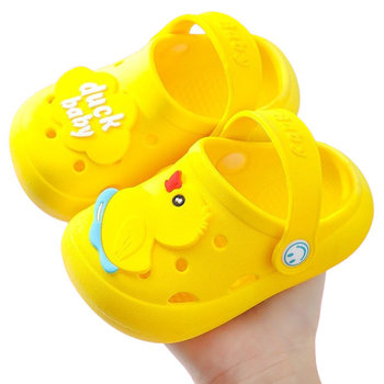 Klapki Chodaki Dziecięce Baby Duck Żółte 37/38 - Inna marka