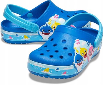 Klapki Chodaki Dziecięce Crocs Fun Baby Shark 34,5 - Crocs