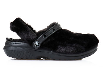 Klapki Crocs Classic Fur Sure Clog 207303-001, 41/42 - Crocs