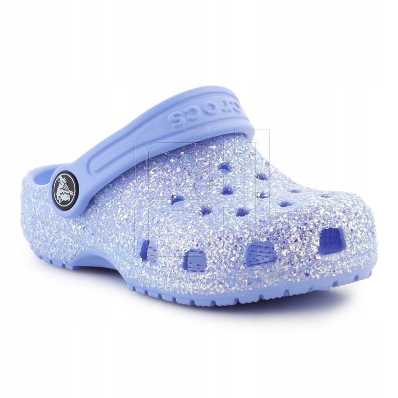 Klapki Crocs Classic Glitter Clog T Jr 206992-5Q6 EU 19/20 - Crocs ...