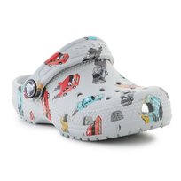 Klapki Crocs Classic Race Cars Graphic Jr 210992-1NN Inna marka