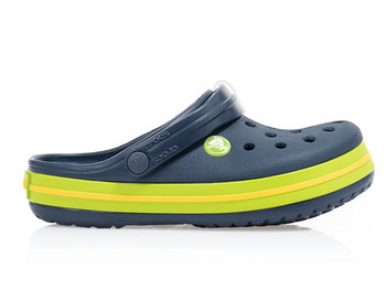 Klapki Crocs Crocband  204537-4K6, 33/34 - Crocs