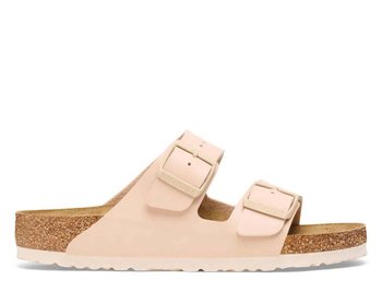 Klapki damskie beżowe BIRKENSTOCK ARIZONA BF NEW BEIGE 1027723 40 - Birkenstock