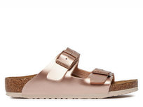 Klapki damskie Birkenstock 1012477 ARIZONA KIDS BF REGULAR Różowe Birkenstock