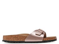Klapki damskie Birkenstock 1023927 MADRID BF NARROW Różowe Birkenstock