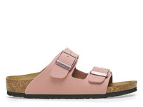 Klapki damskie Birkenstock 1026412 ARIZONA KIDS BFBC REGULAR Różowe Birkenstock