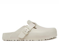 Klapki damskie Birkenstock 1027382 BOSTON EVA NARROW Beżowe Birkenstock