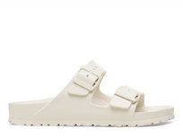 Klapki damskie Birkenstock 1027384 ARIZONA EVA NARROW Białe Birkenstock