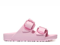 Klapki damskie Birkenstock 1029642 ARIZONA BIG BUCKLE EVA NARROW Różowe Birkenstock