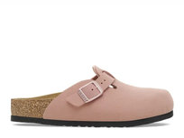 Klapki damskie Birkenstock 1029748 BOSTON KIDS BFBC NARROW Różowe Birkenstock