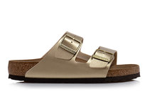 Klapki damskie Birkenstock Arizona BF Gold 1016110, 42 Birkenstock