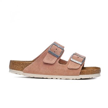 Klapki damskie Birkenstock Arizona SFB LEVE Pink Clay 1023208 39 - Birkenstock