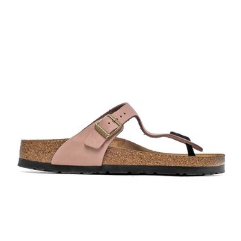 Klapki damskie Birkenstock Gizeh SFB LENB Old Rose 1024106 38 - Birkenstock