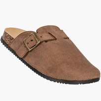 Klapki Damskie Buty Chodaki Casual Profilowane Korkowe Brązowe 40 Inna marka