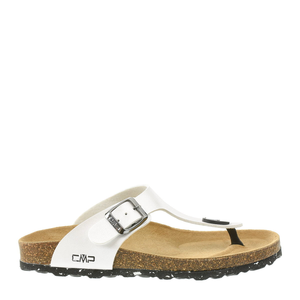 CMP Eco Mymosa Wmn Flip Flop pantoffels voor dames, wit, 40 EU