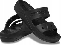 Klapki Damskie Crocs Baya Platform Sandal 38-39