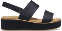 Klapki damskie CROCS BROOKLYN MATTE WRAP LOW WEDGE W 211802 37/38 Inna marka