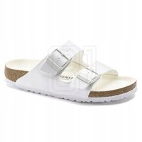 Klapki damskie/męskie Birkenstock Arizona Birko-Flor Regular na szeroką sto Birkenstock