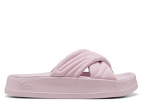 Klapki damskie Puma 40034005 LEADCAT PLATFORM Różowe Puma