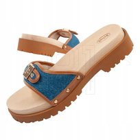 Klapki drewniaki Scholl Pescura Iconic W F305492349 35 Scholl