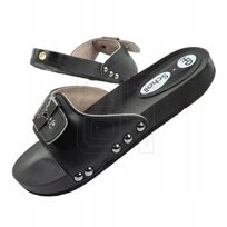 Klapki drewniaki Scholl x HFD Pescura W F304421004 40 Scholl