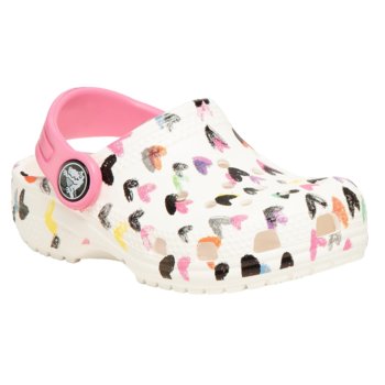 Klapki dziecięce Crocs Classic Clog sportowe-19,5 - Crocs