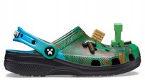KLAPKI DZIECIĘCE CROCS MINECRAFT CLASSIC CLOG CHODAKI LIMITED EDITION r.J2 Crocs