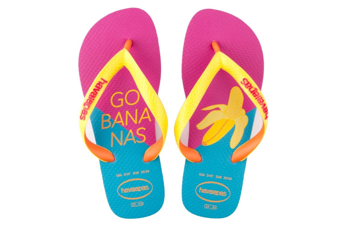 Klapki Havaianas Top Cool Banana-33,5 - Havaianas | Sklep EMPIK.COM