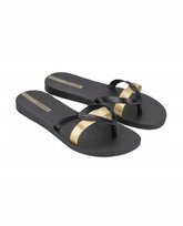 Klapki Japonki Damskie 81805 Ipanema Kirei Fem Czarne-41/42 Ipanema
