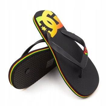 Klapki japonki DC shoe Spray Flip-Flops rasta 42 - DC Shoes