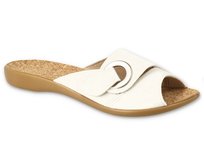 Klapki kapcie damskie domowe na rzepy na korku Befado 265D028-41