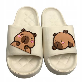 Klapki Kapibara Damskie Męskie Basenowe Na Plaże Kąpielowe R. 36-37 - SkibiStore