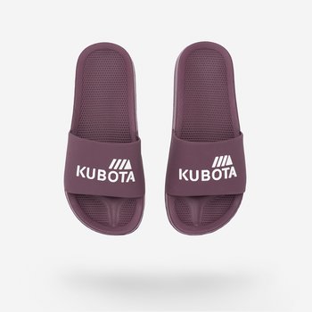 Klapki Kubota Basenowe Basic Bordowe 39 - Kubota