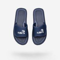 Klapki Kubota Rzep Granatowe 46