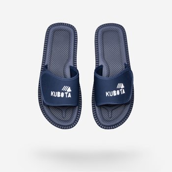 Klapki Kubota Rzep Granatowe 46 - Kubota