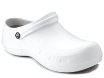 Klapki medyczne piankowe lekkie ogrodowe FitClog Power 003 białe-42