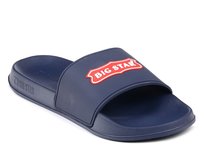 Klapki męskie basenowe plażowe lekkie wsuwane Big Star OO174029-45 Big Star Shoes