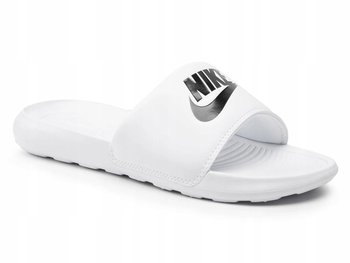 Klapki Męskie Nike Victori One Slide Cn9675-100 Białe Na Basen 42,5 - Nike