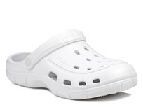 Klapki męskie piankowe medyczne białe lekkie Coqui-44