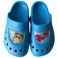 Klapki Piankowe Baby Shark Nickelodeon Chłopięce Na Lato Basen 24/25