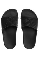Klapki unisex Emporio Armani Beachwear wsuwane czarne-40 ARMANI