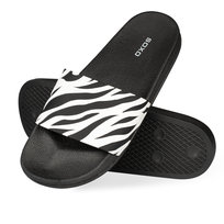 Klapki Zebra - 36-37 SOXO