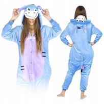Kłapouchy Piżama Kigurumi Kombinezon Onesie L